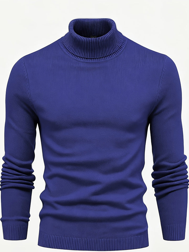 Frederick | Refined High-Neck Jumper