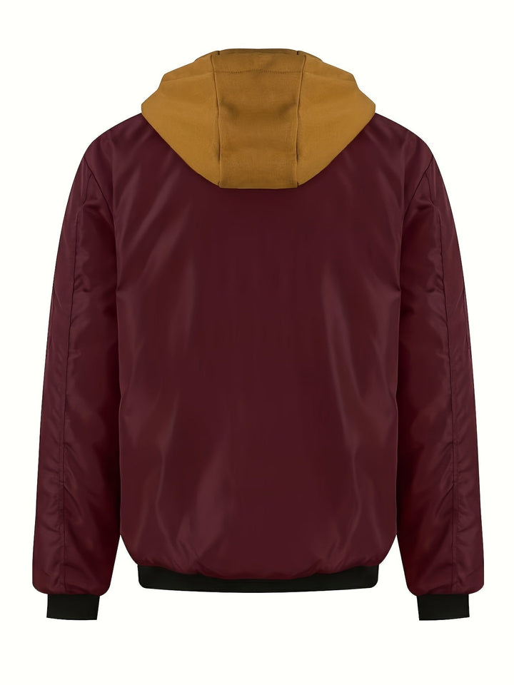 Bryson | Hooded Warm-Lined Zip Jacket