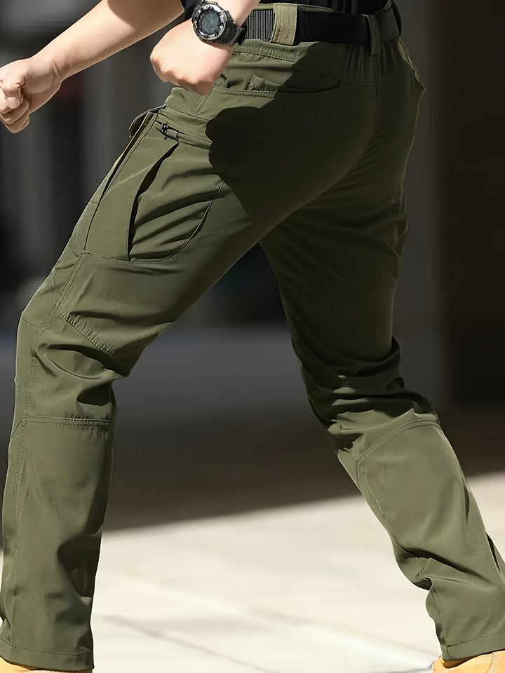 Bryce | Rugged Multi-Pocket Tactical Trousers
