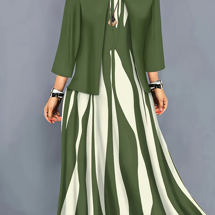 Ivy | Two-Piece Elegant Dress Set