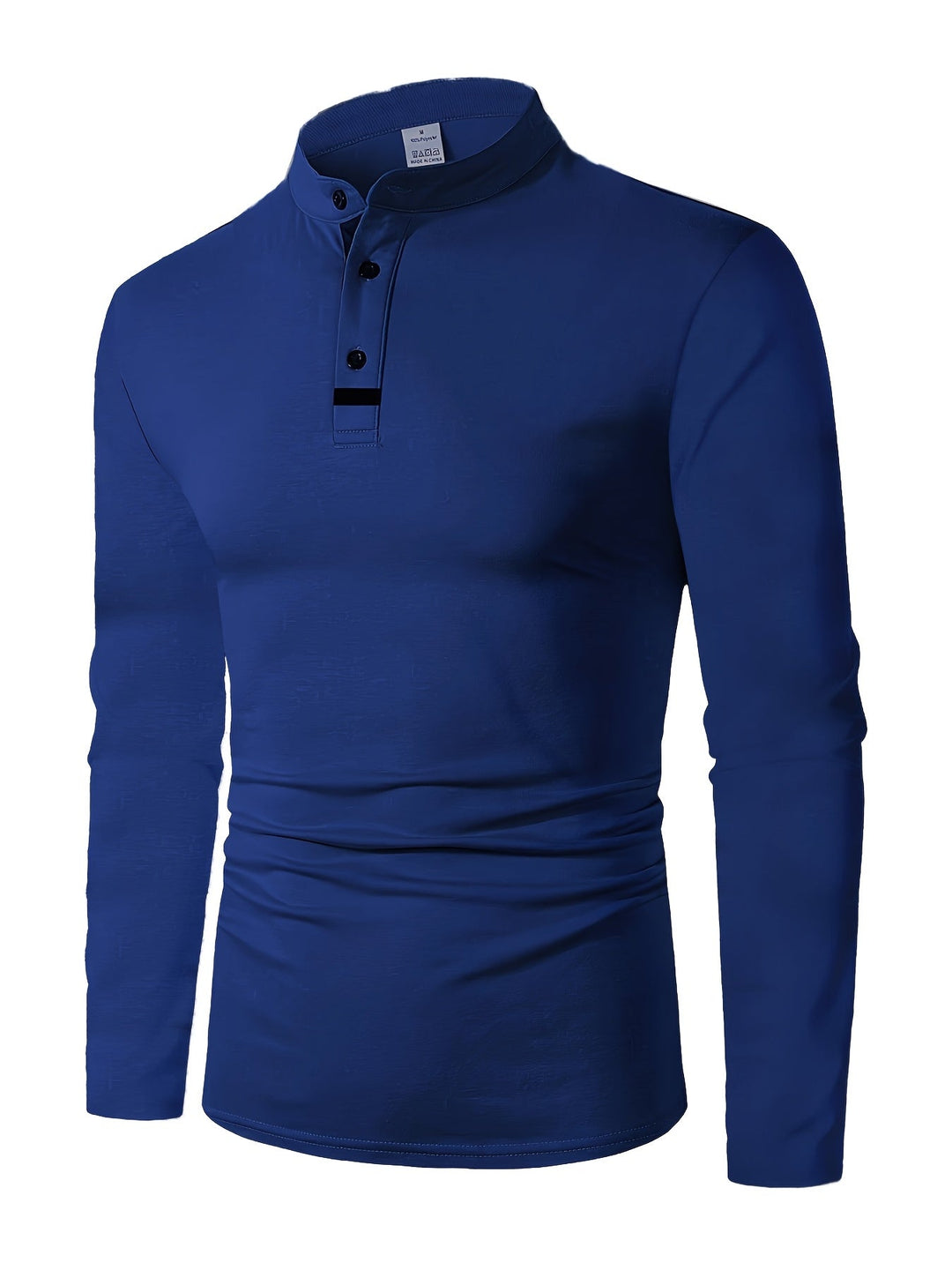 Jasper | Refined Long-Sleeve Henley