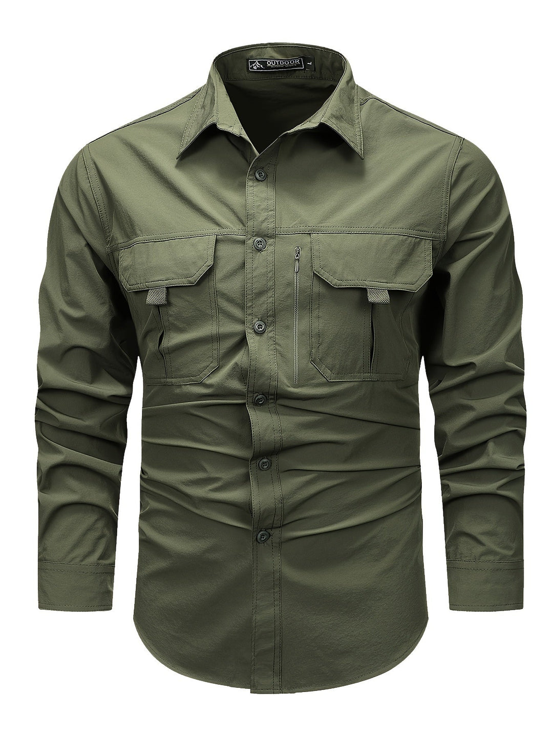 Duncan | Rugged Multi-Pocket Cargo Shirt