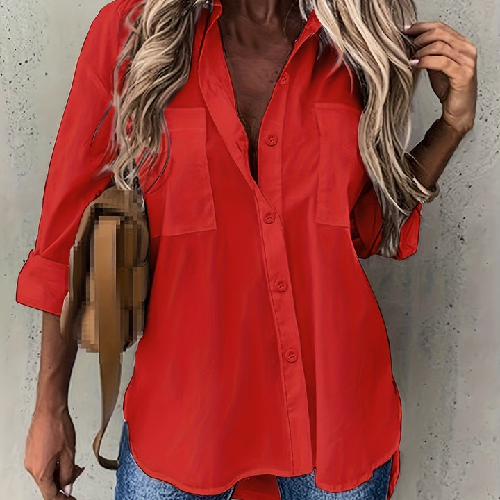 Naomi | Relaxed Button-Up Shirt