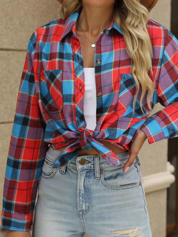 Everly | Relaxed Buffalo Check Shirt