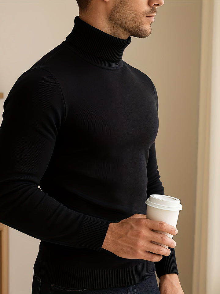 Frederick | Refined High-Neck Jumper