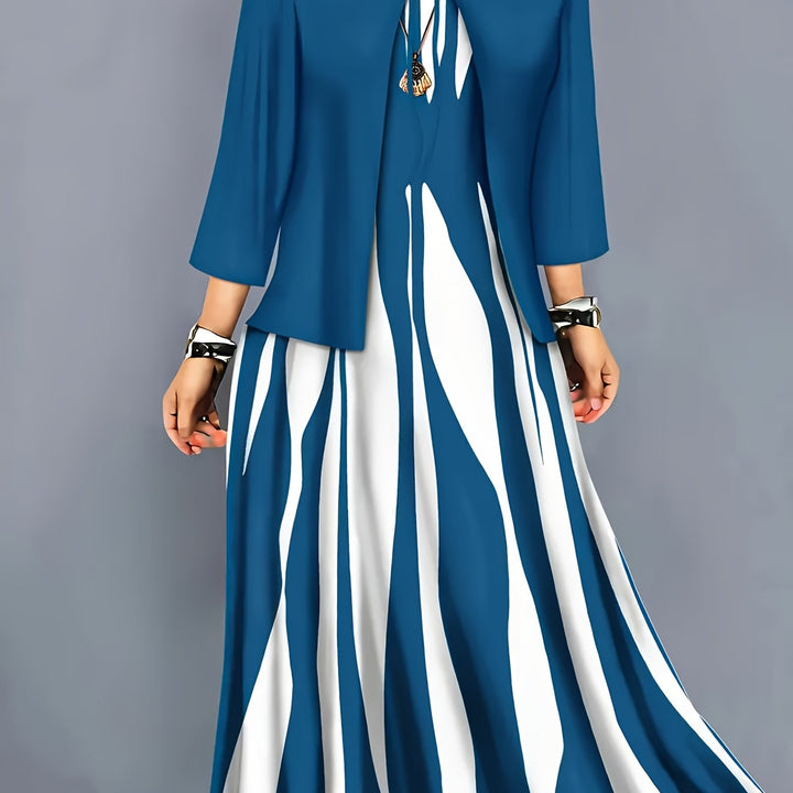 Ivy | Two-Piece Elegant Dress Set