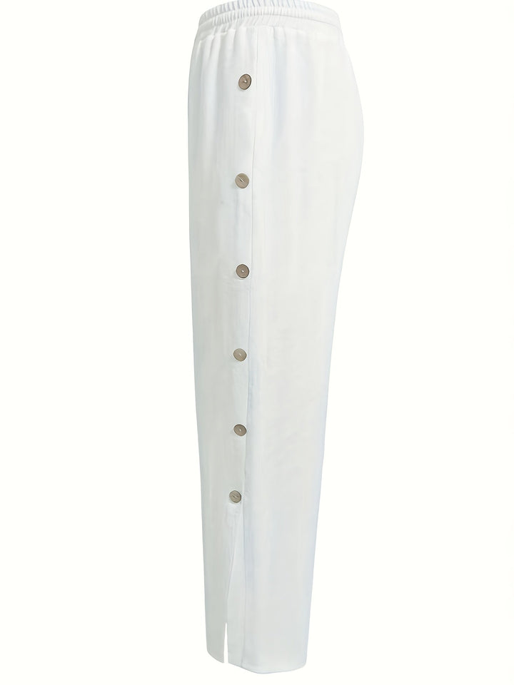 Damien | Relaxed Straight-Leg Trousers
