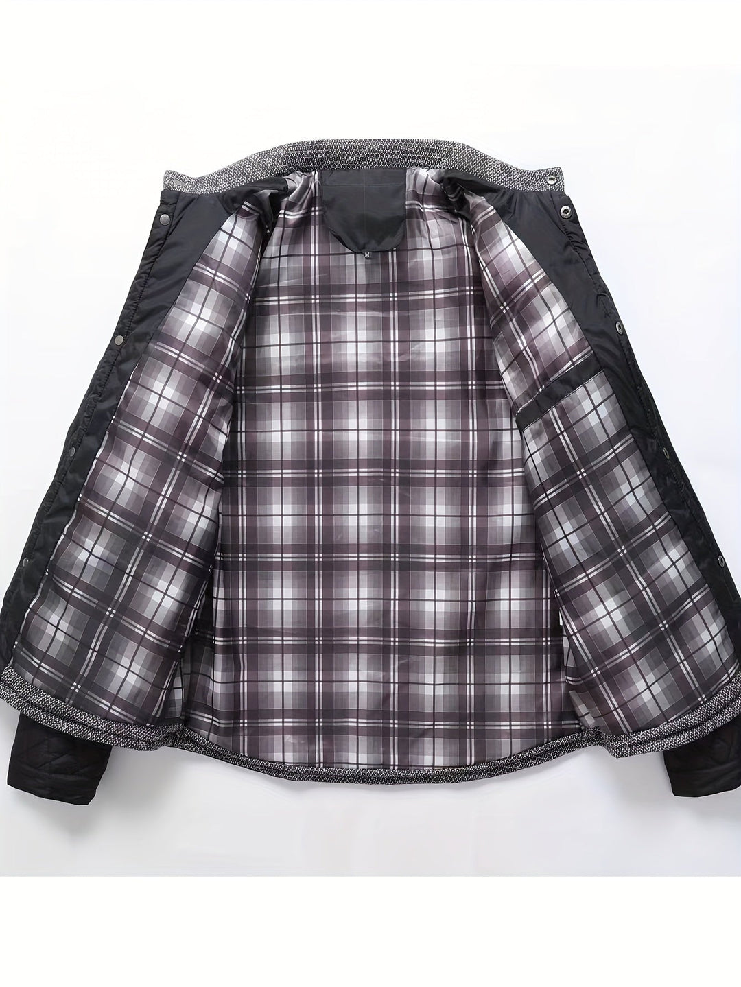 Gideon | Quilted Stand-Collar Jacket