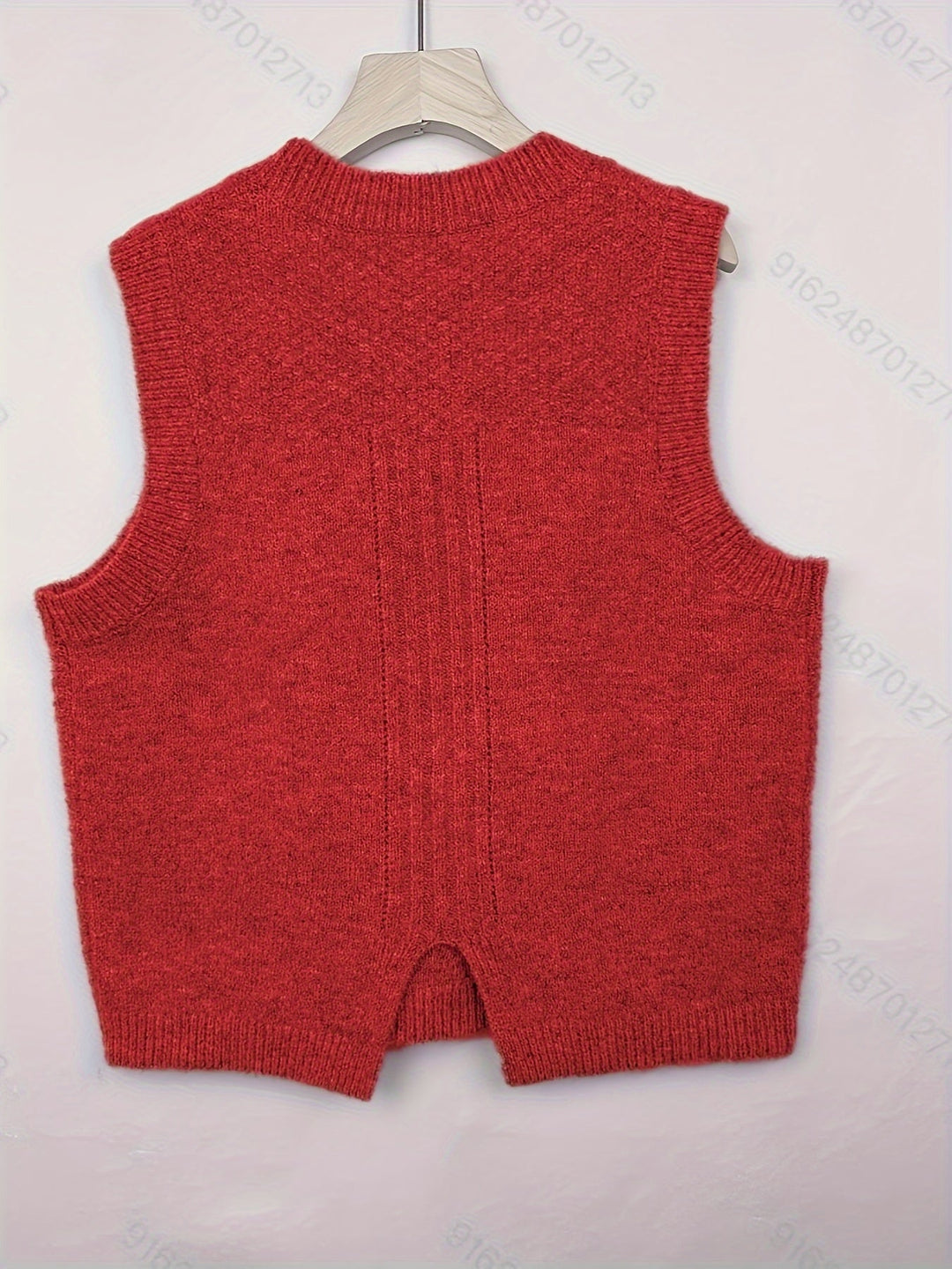 Brooke | Cable-Knit Jumper Vest