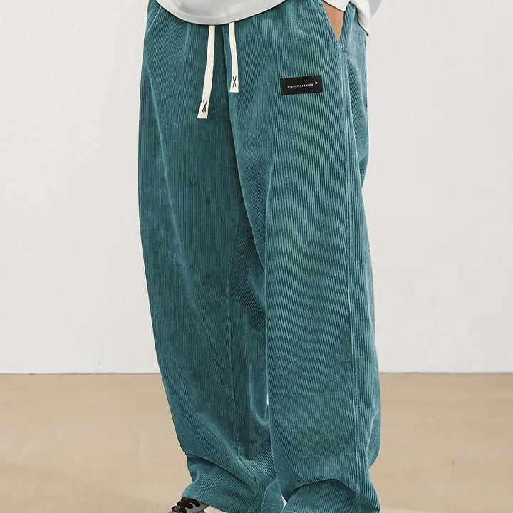 Reid | Relaxed Straight-Leg Trousers