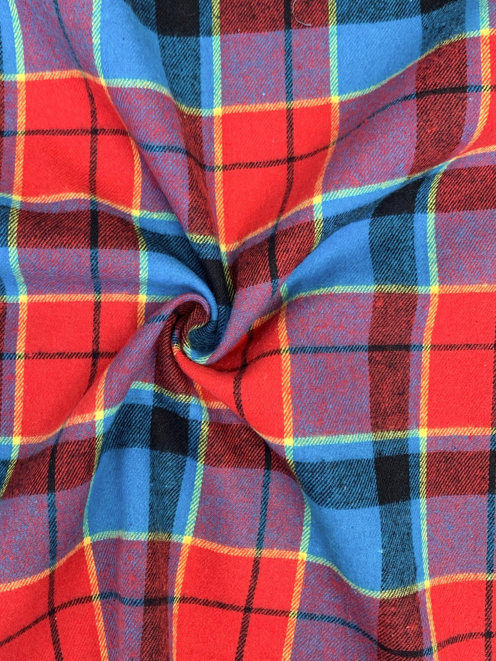 Everly | Relaxed Buffalo Check Shirt