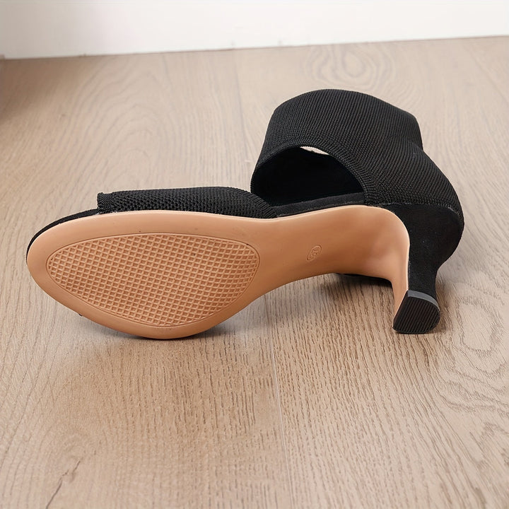 Margaret | Stylish Stretchable Comfort Heels