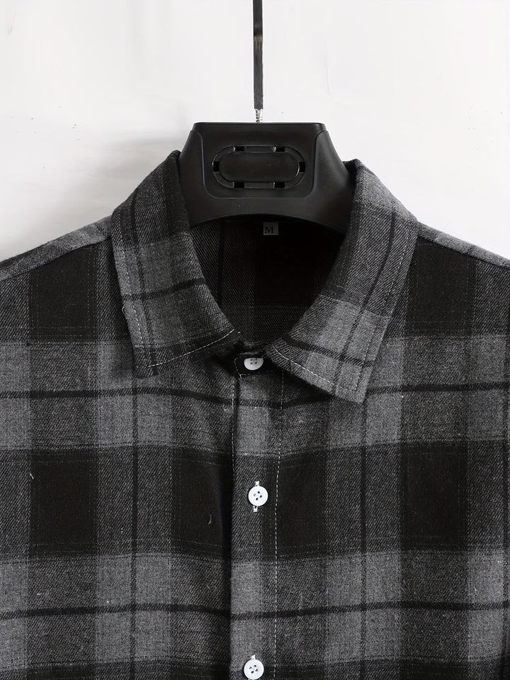 Bradford | Relaxed Check Shirt