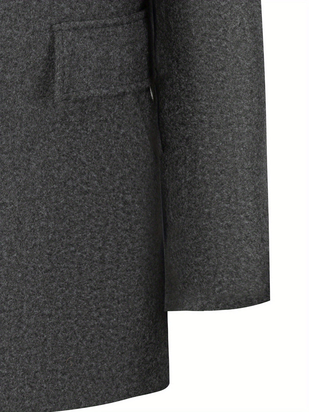 Douglas | Refined Single-Breasted Overcoat