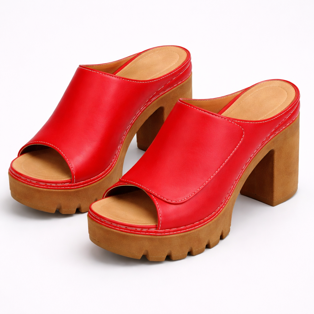 Harper | Classic Premium Platform Heels