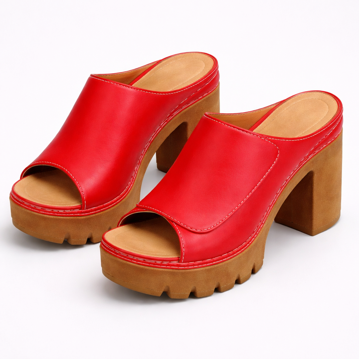 Harper | Classic Premium Platform Heels