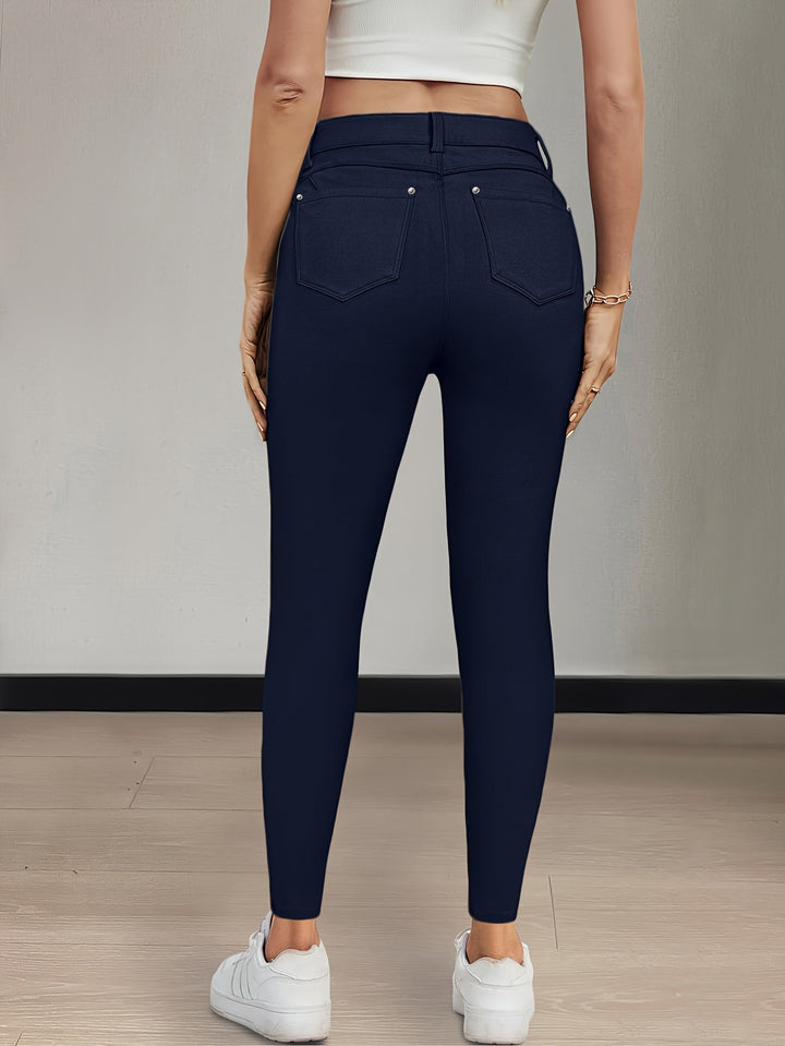 Sylvie | High-Waist Skinny Jeans