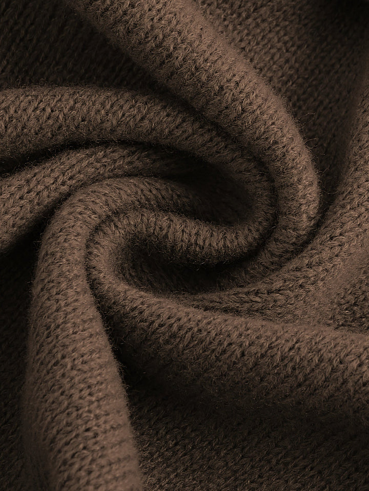 Gideon | Cable-Knit V-Neck Jumper Vest