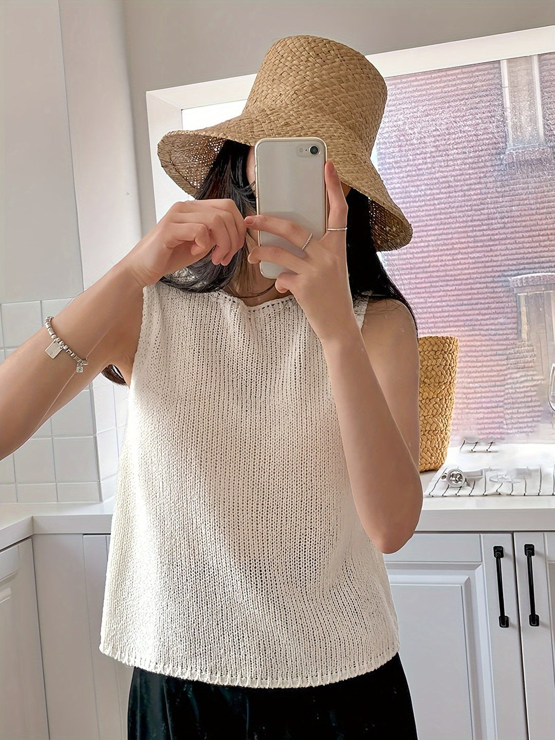 Nina | Relaxed Sleeveless Top