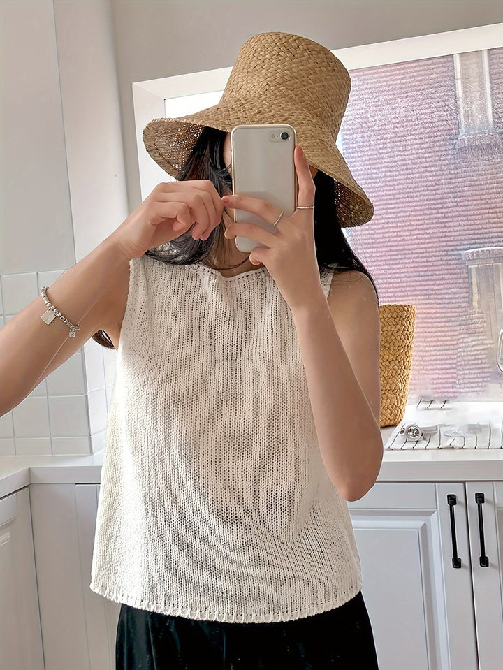 Nina | Relaxed Sleeveless Top