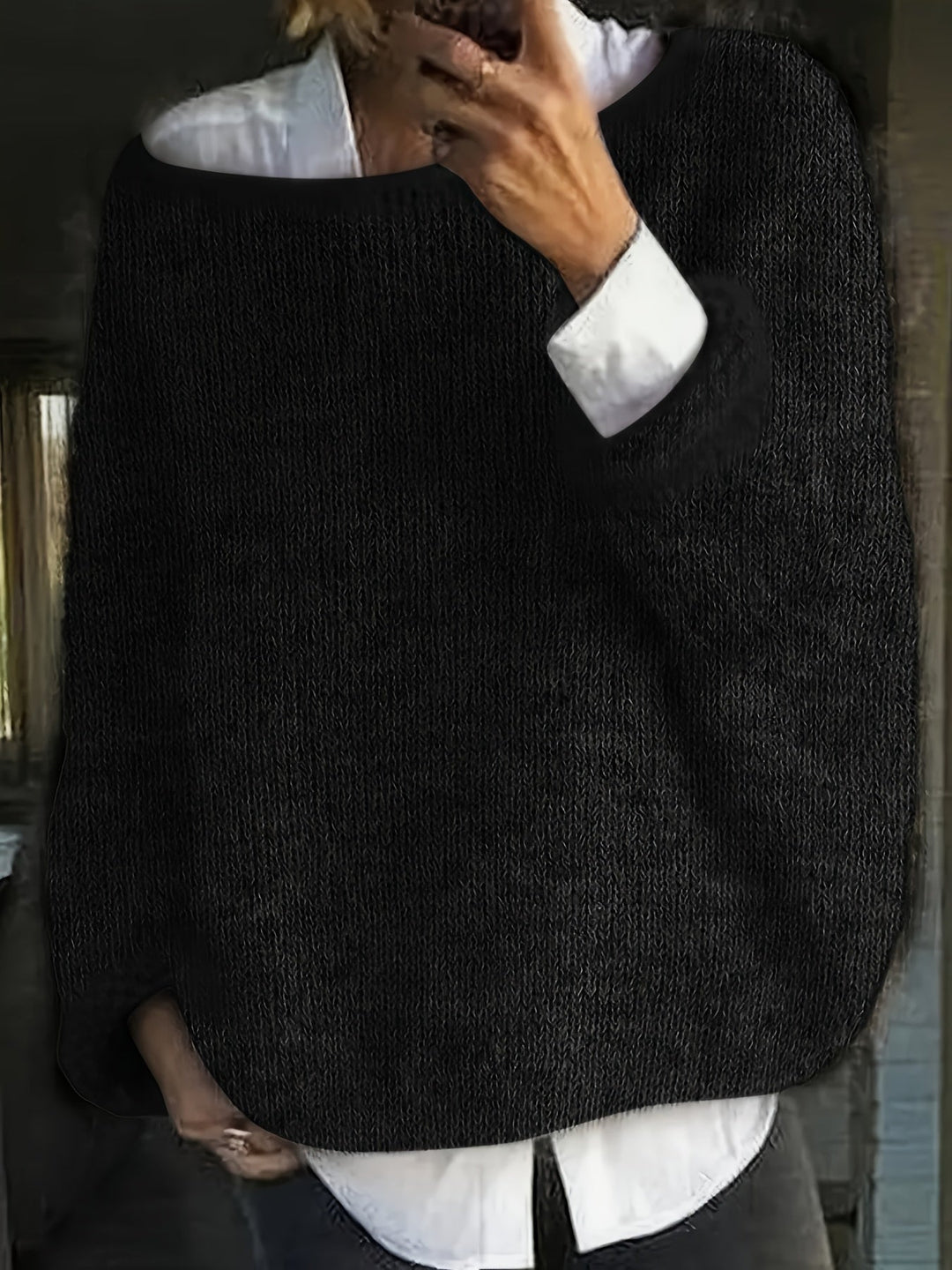 Noreen | Relaxed Crew Neck Jumper