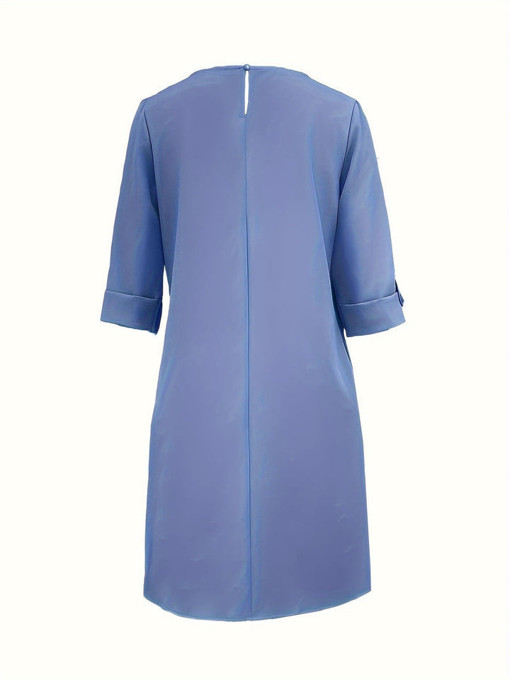 Emily | Comfortable Round Neck Dress