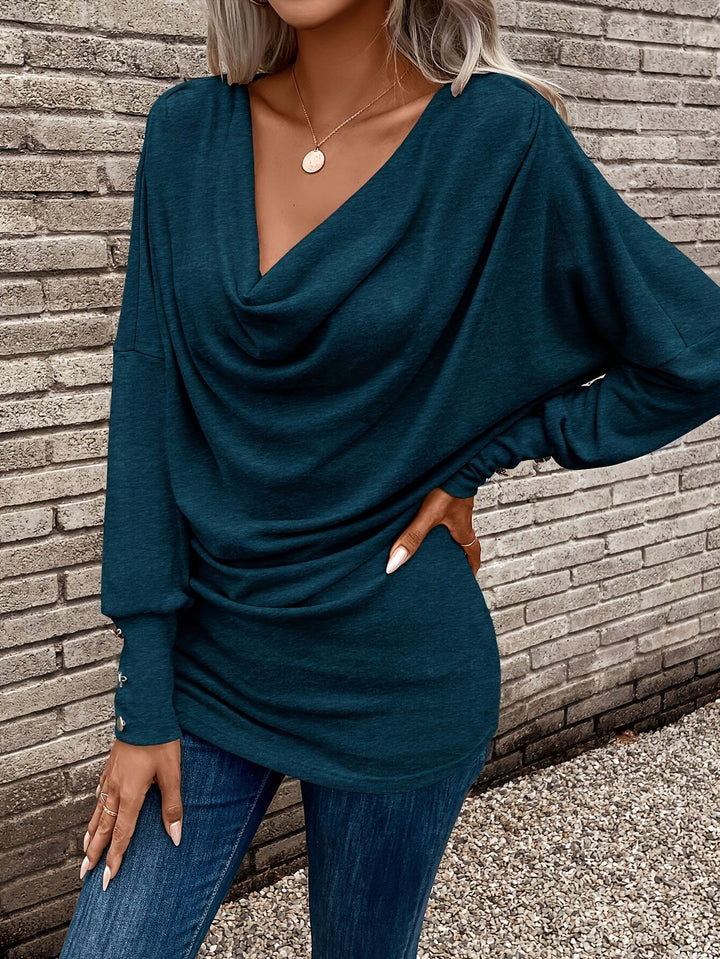 Dorothy | Relaxed Long Sleeve Top