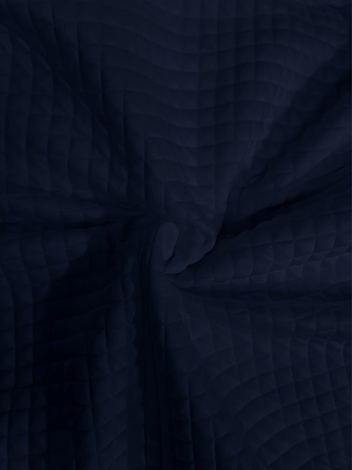 Carolyn | Quilted-Texture Baseball Jacket