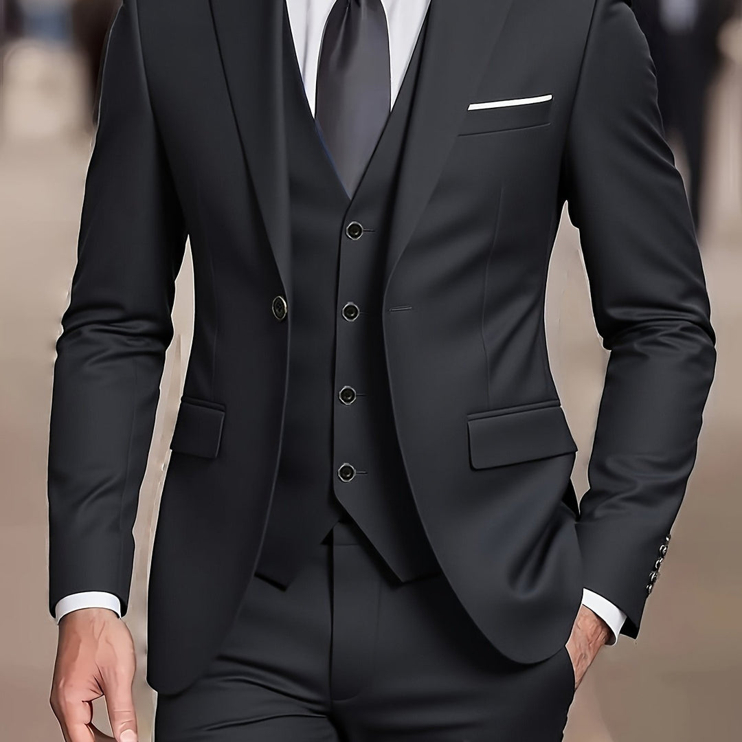 Sterling | Tailored Three-Piece Suit