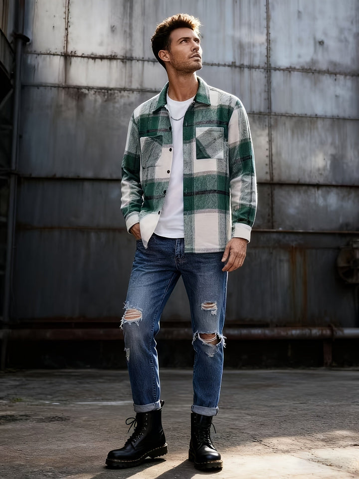 Corbin | Rugged Check Overshirt