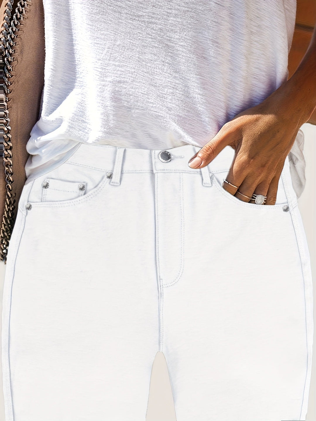 Joan | High-Waisted Skinny Jeans