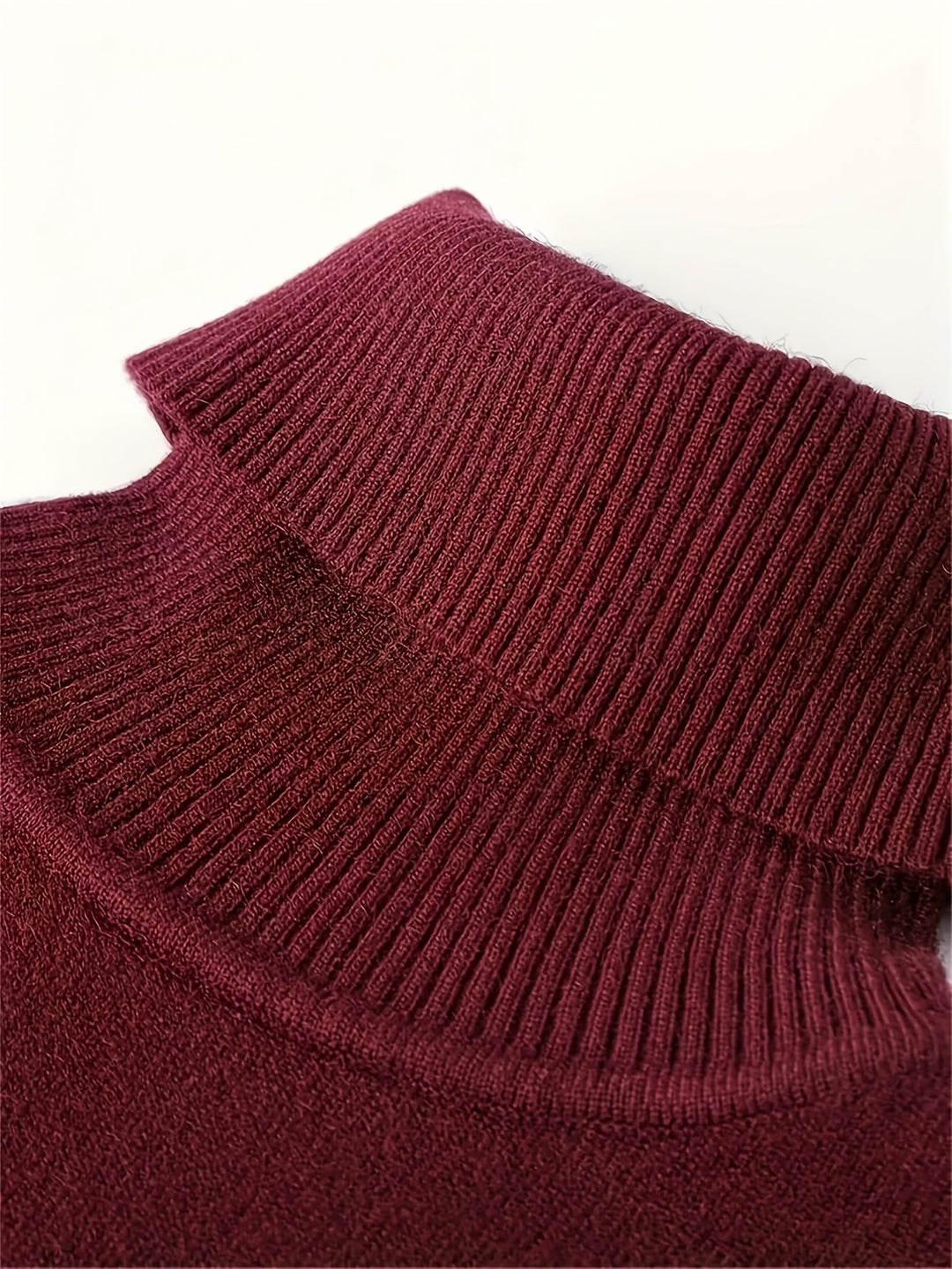 Dominic | Refined High-Neck Turtleneck