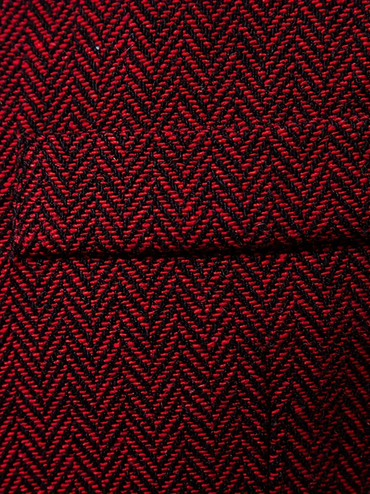 Edmund | Herringbone Single-Breasted Vest