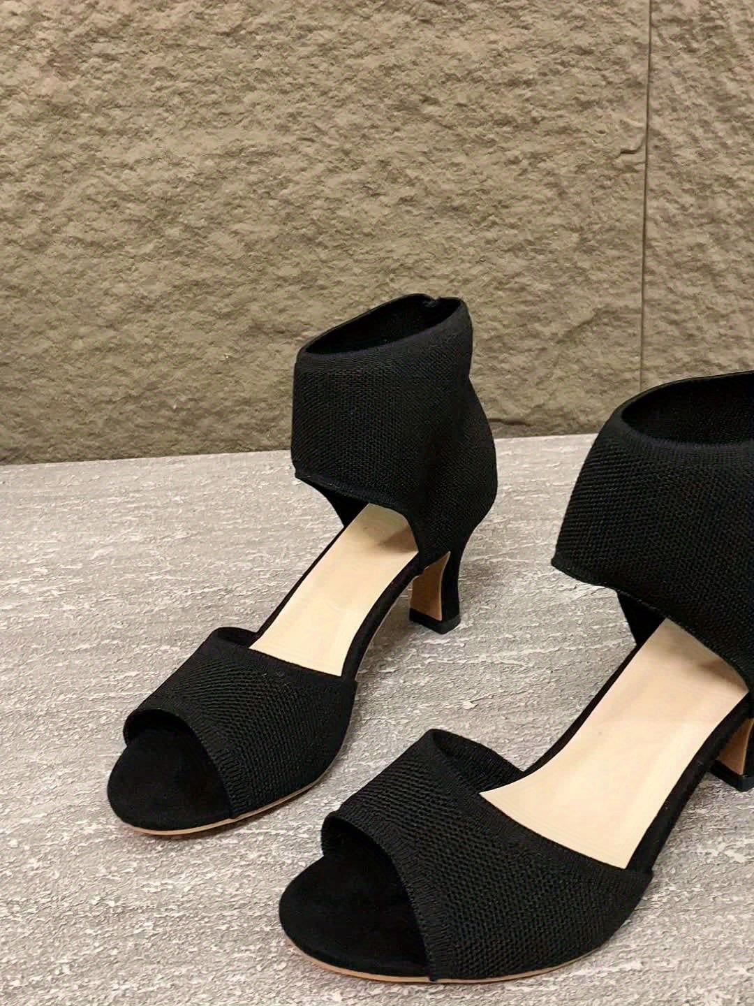 Margaret | Stylish Stretchable Comfort Heels