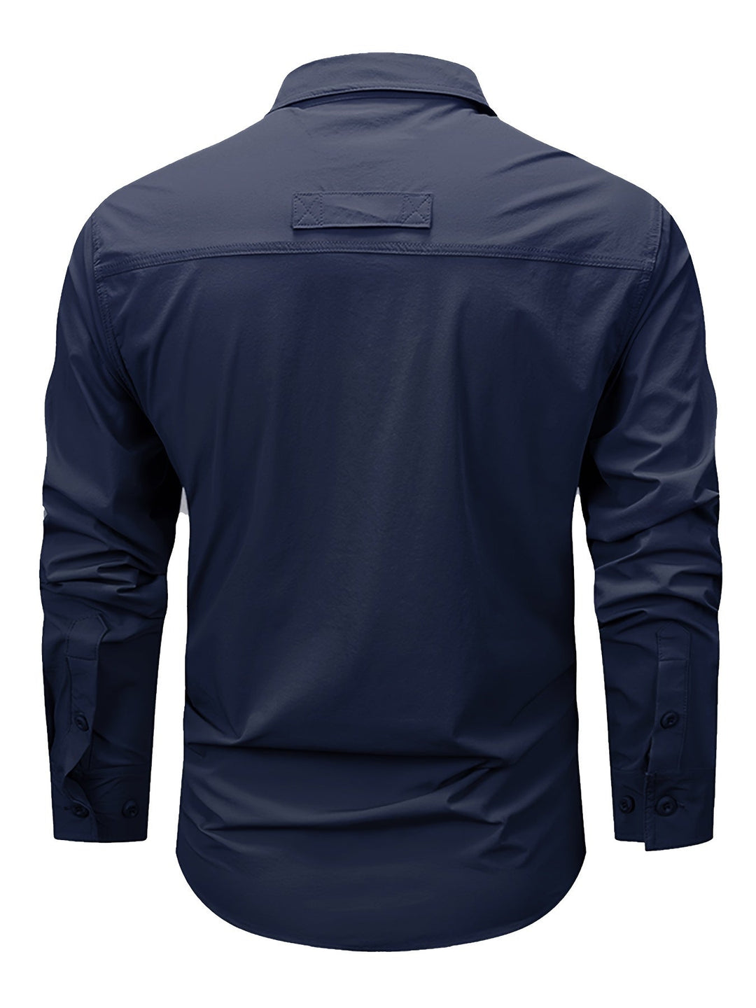 Duncan | Rugged Multi-Pocket Cargo Shirt