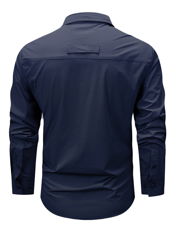 Duncan | Rugged Multi-Pocket Cargo Shirt