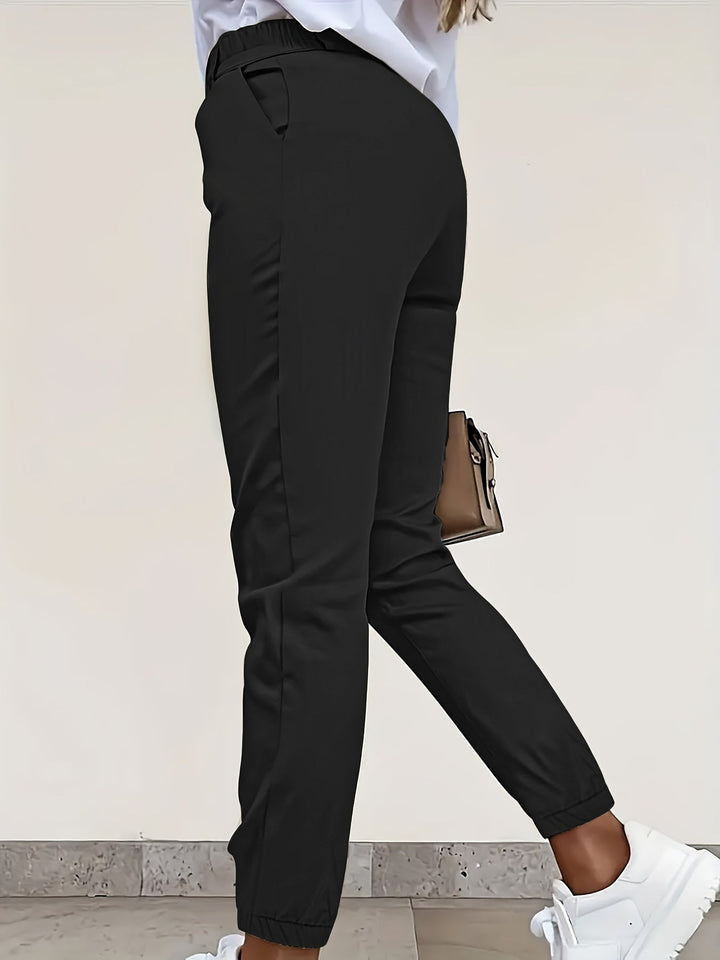 Isabelle | Tailored Slim-Fit Trousers