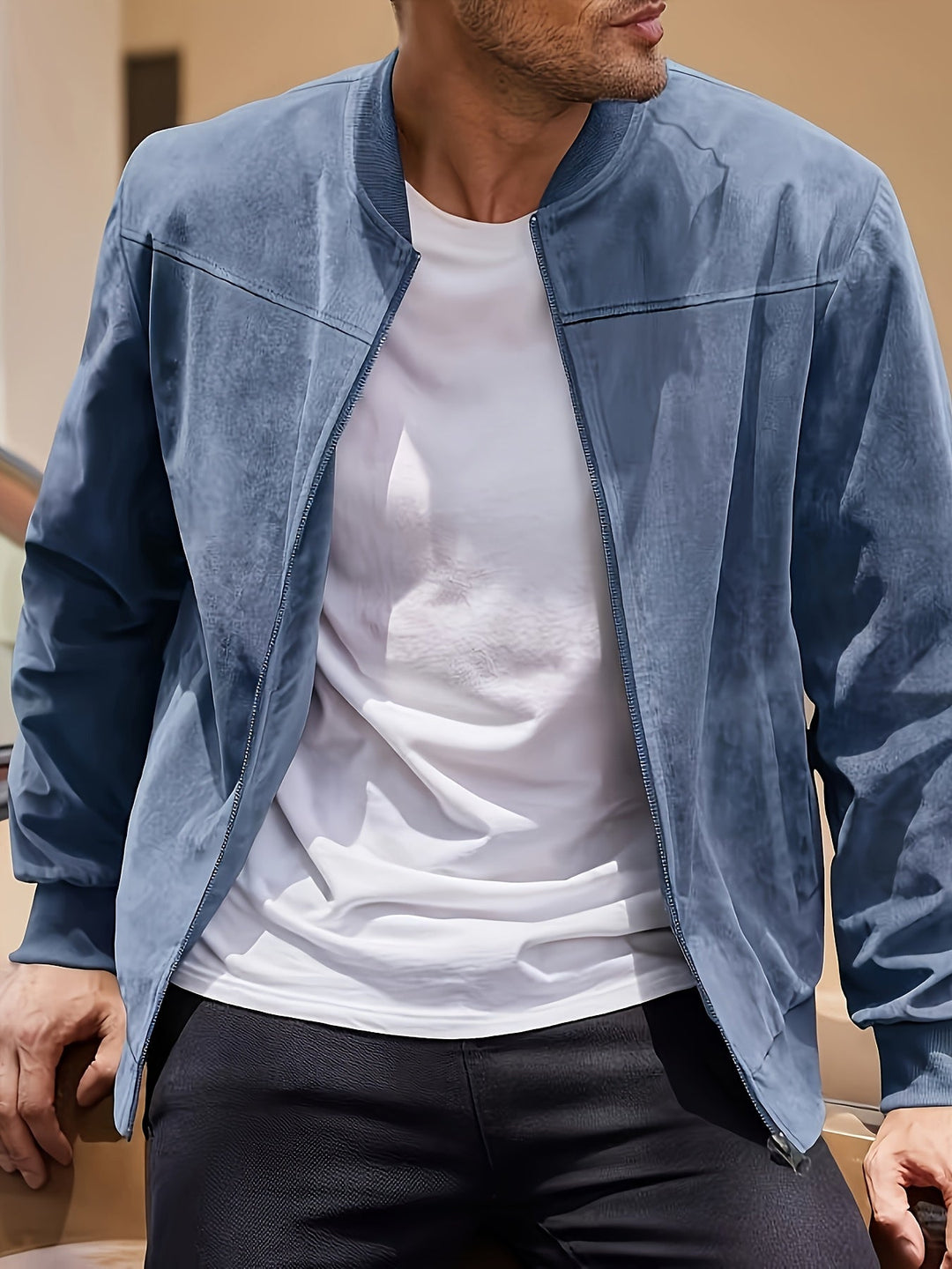 Gordon | Lightweight Zip Jacket