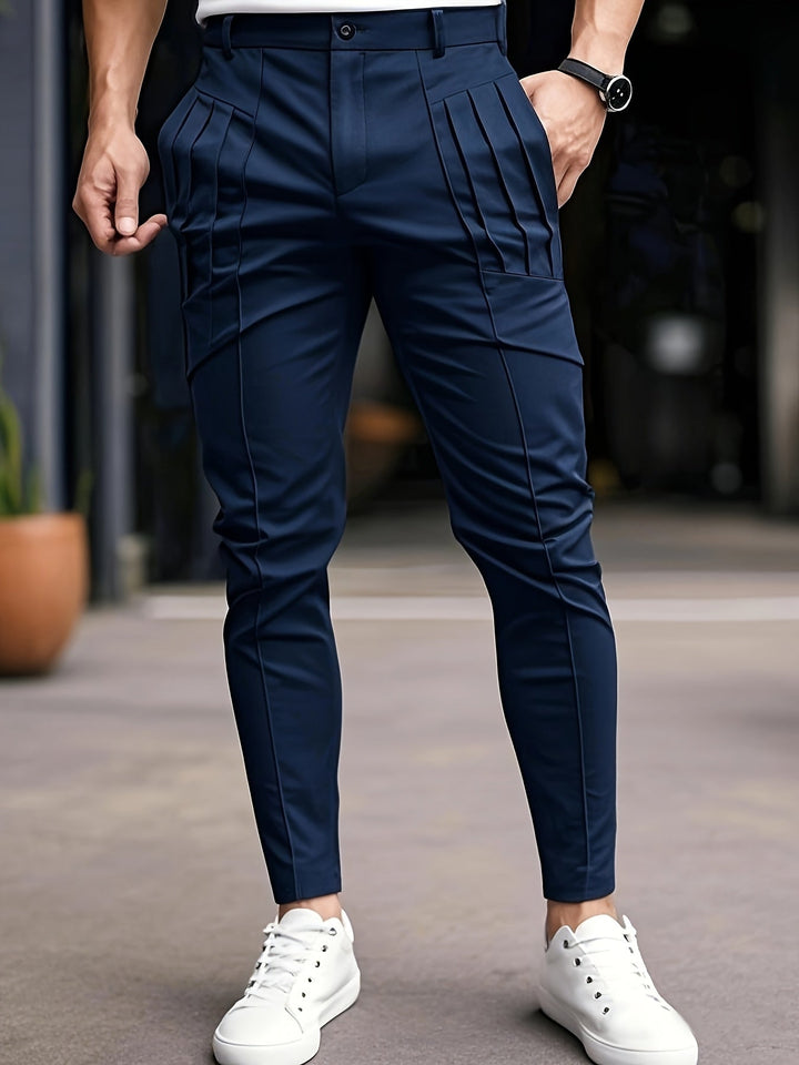 Landon | Tailored Slim-Fit Trousers
