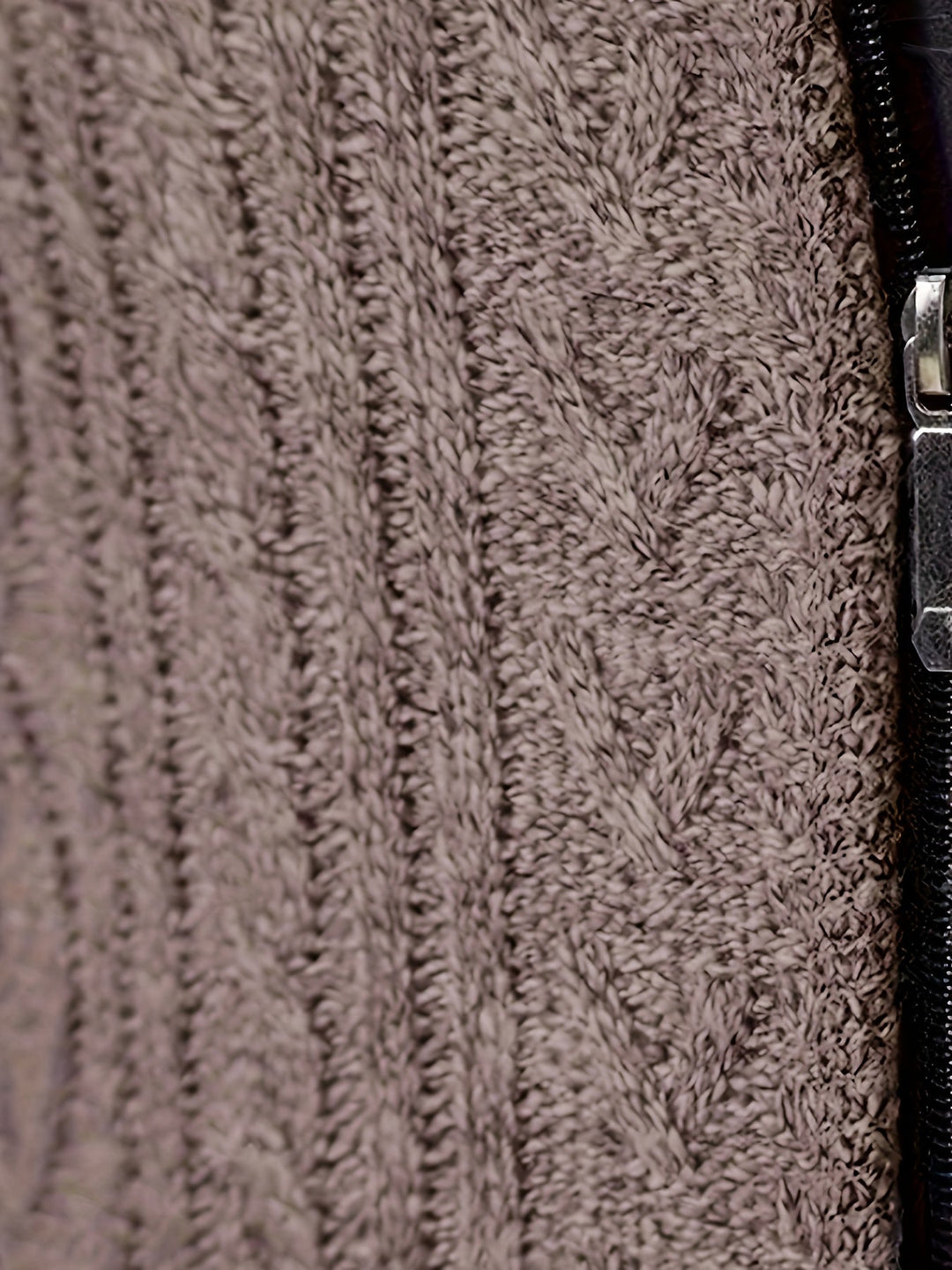 Walter | Textured Full-Zip Cardigan
