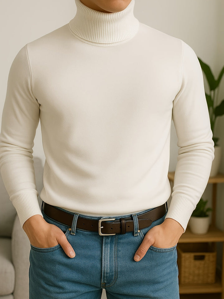 Frederick | Refined High-Neck Jumper
