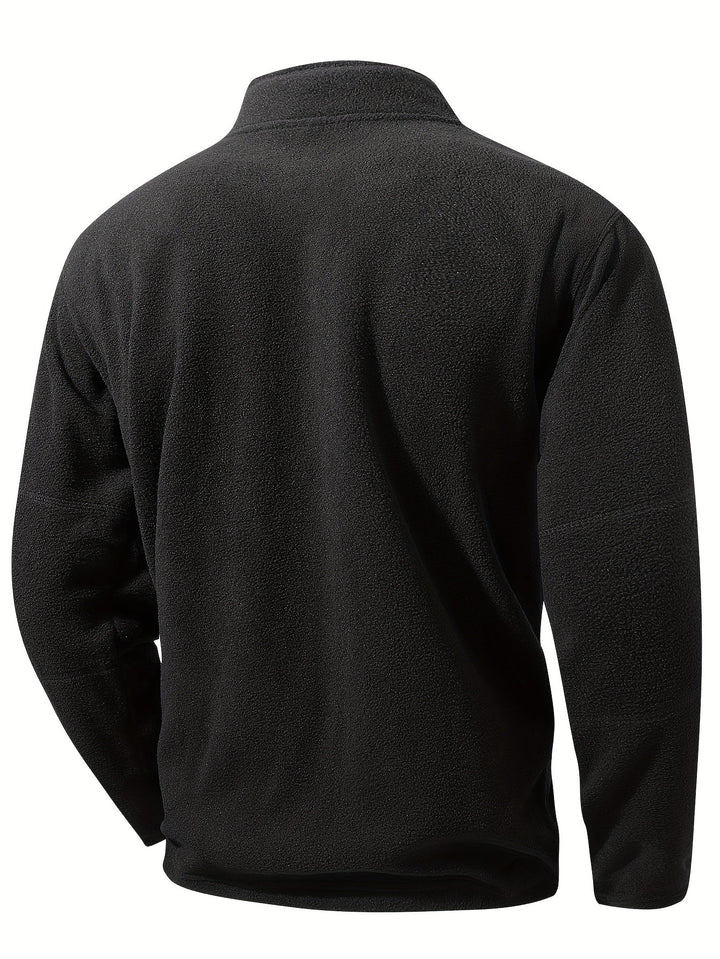 greyson | Half-Zip Stand-Collar Pullover