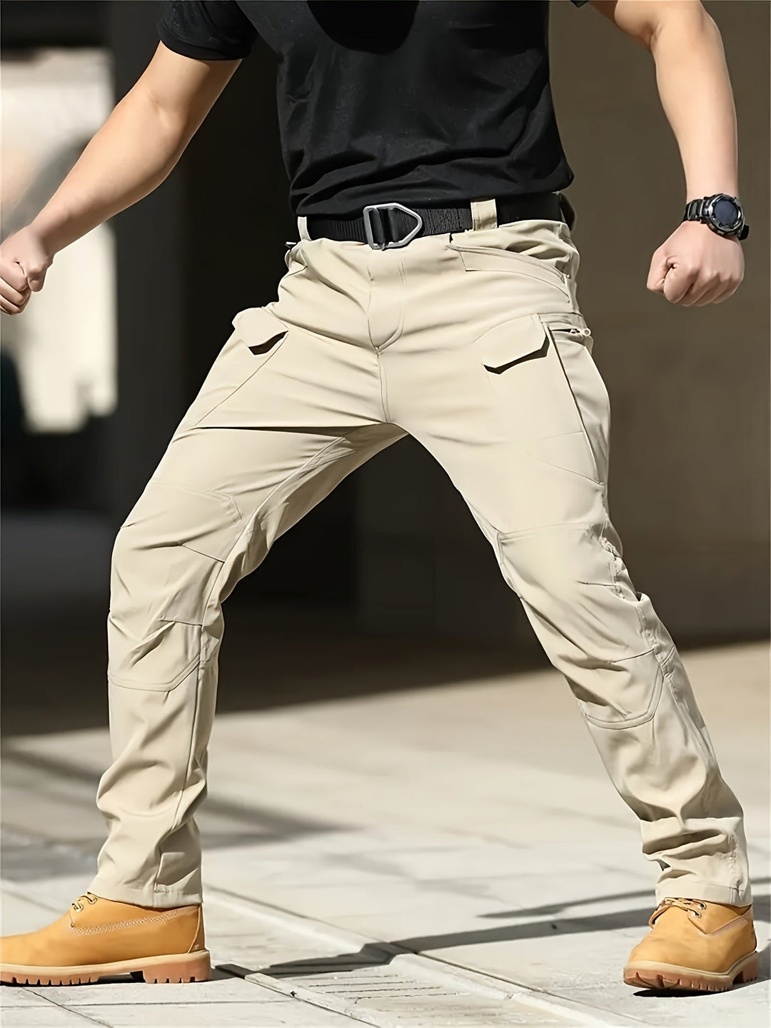 Bryce | Rugged Multi-Pocket Tactical Trousers