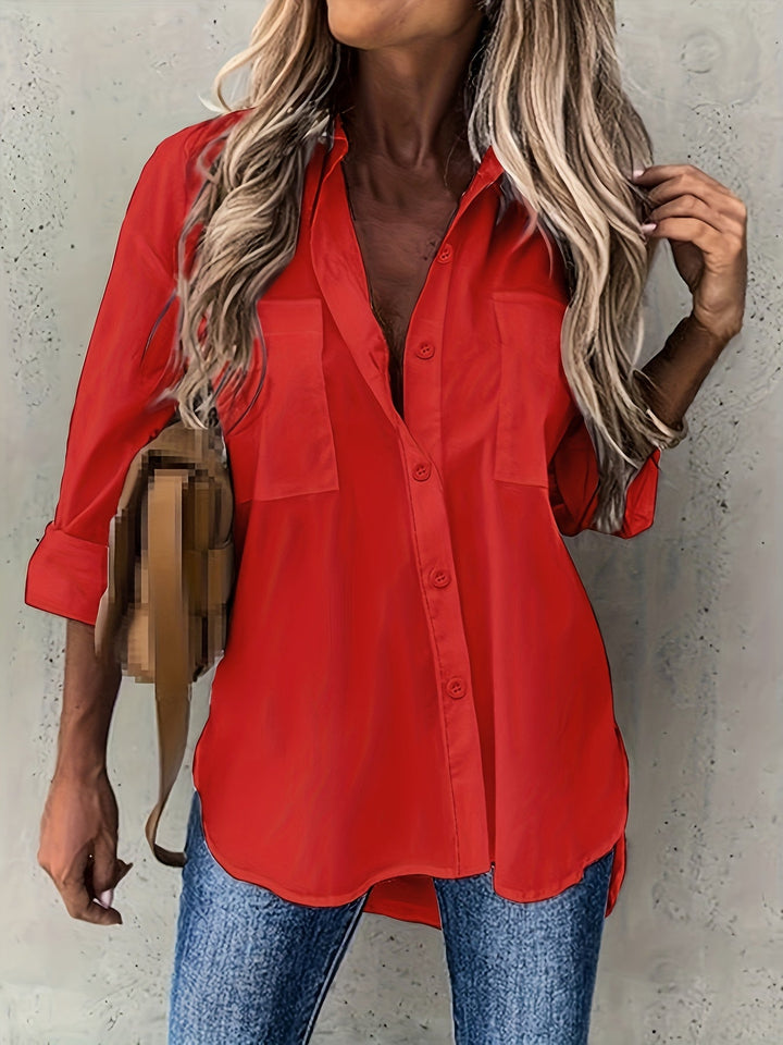 Naomi | Relaxed Button-Up Shirt