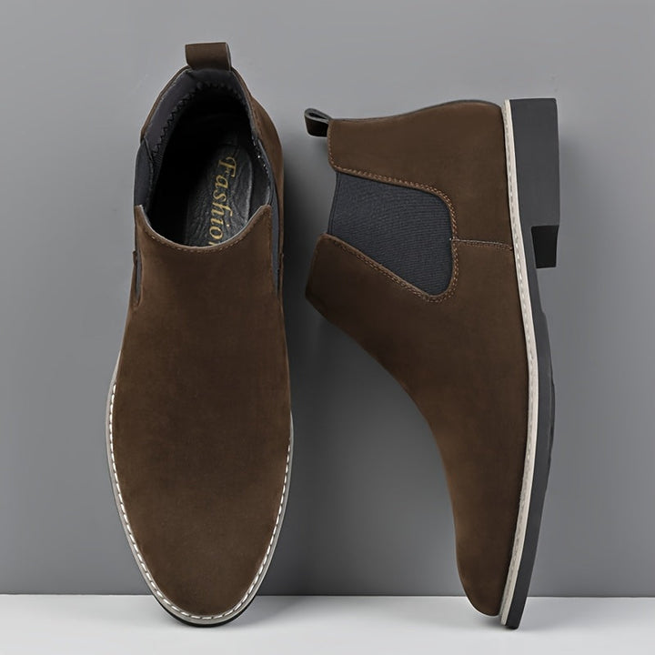 Silas | Refined Chelsea Boots