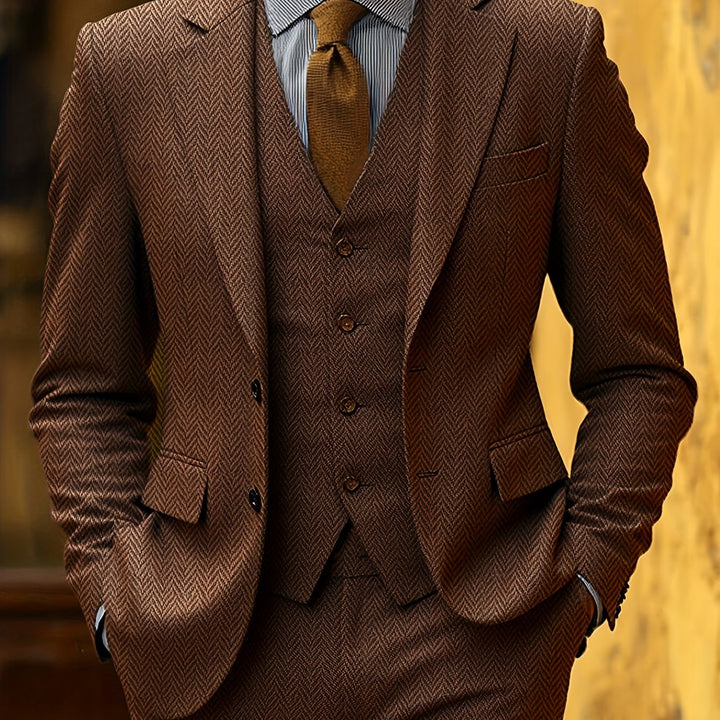 Wallace | Refined Three-Piece Suit