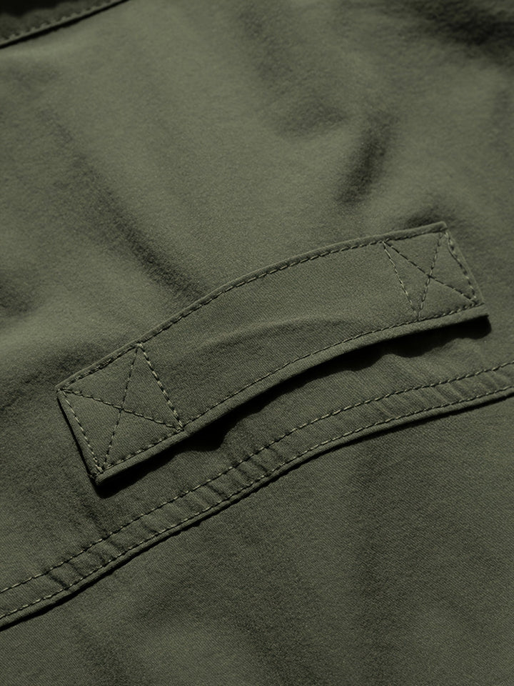 Duncan | Rugged Multi-Pocket Cargo Shirt