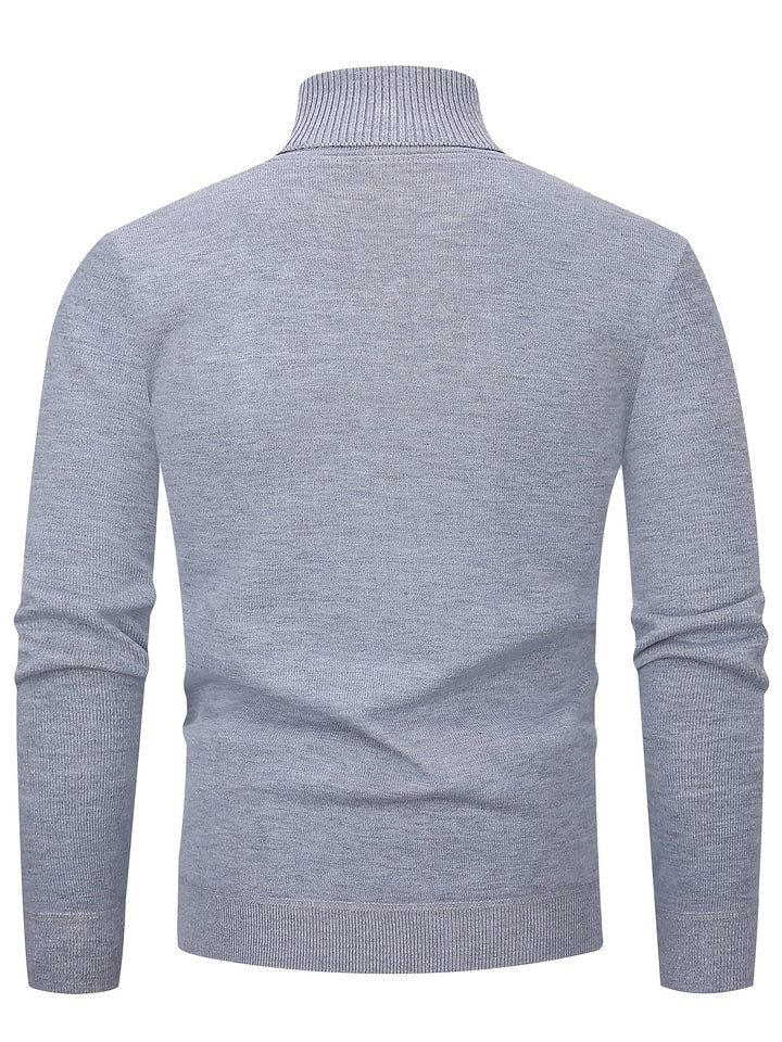 Maxwell | Cozy High-Neck Jumper