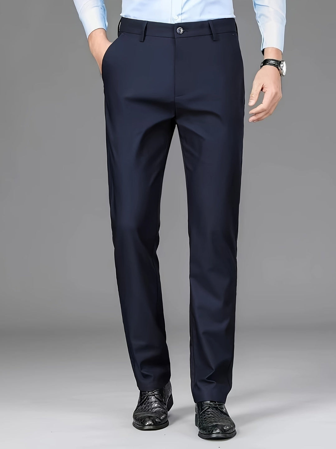 Marshall | Tailored Straight-Leg Trousers