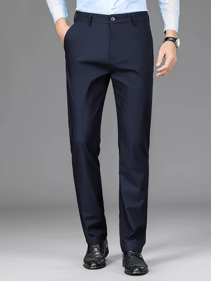 Marshall | Tailored Straight-Leg Trousers